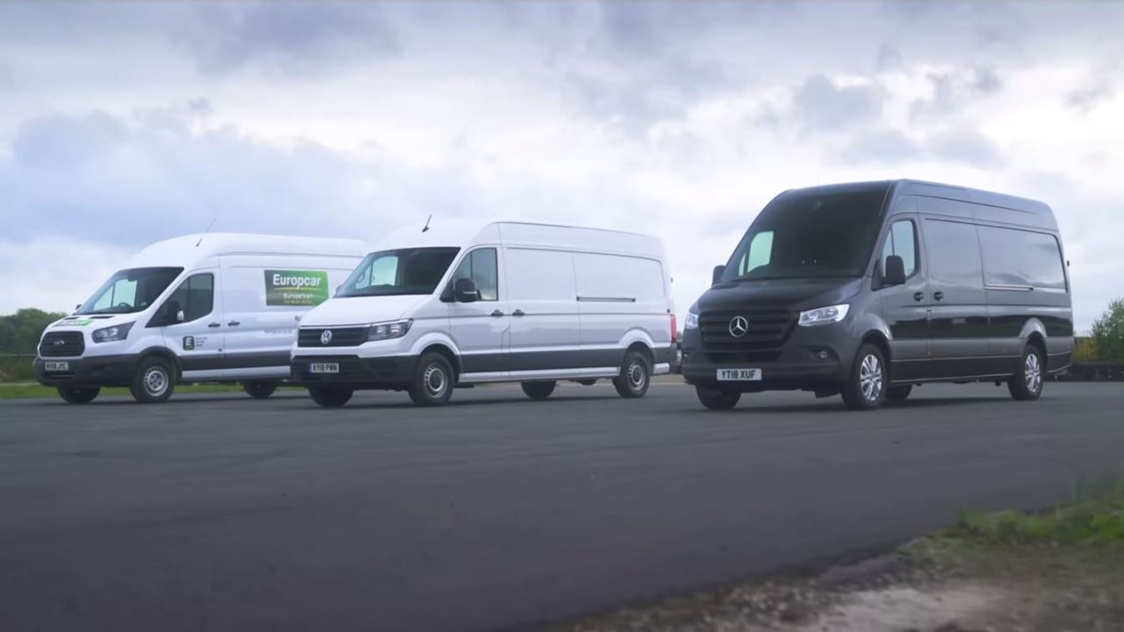 Mercedes sprinter sales volkswagen crafter